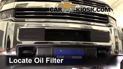 Chevrolet Gallery: 2015 Chevrolet Silverado Oil Filter